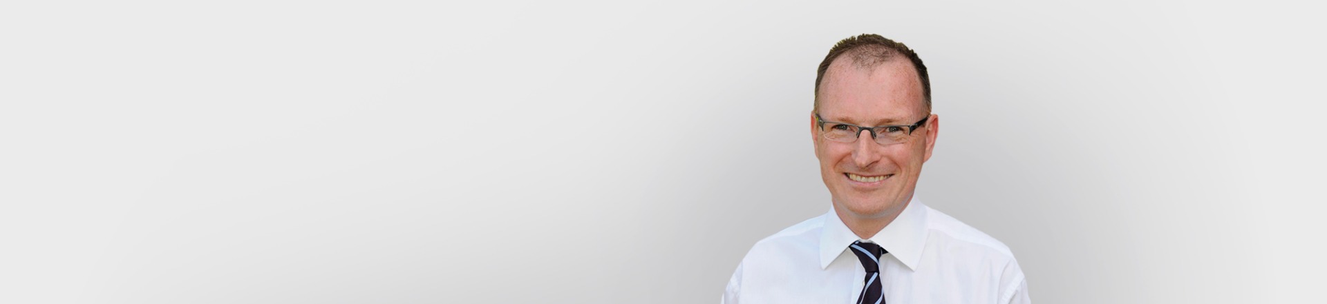 Head and shoulders photograph of Chris Gorman